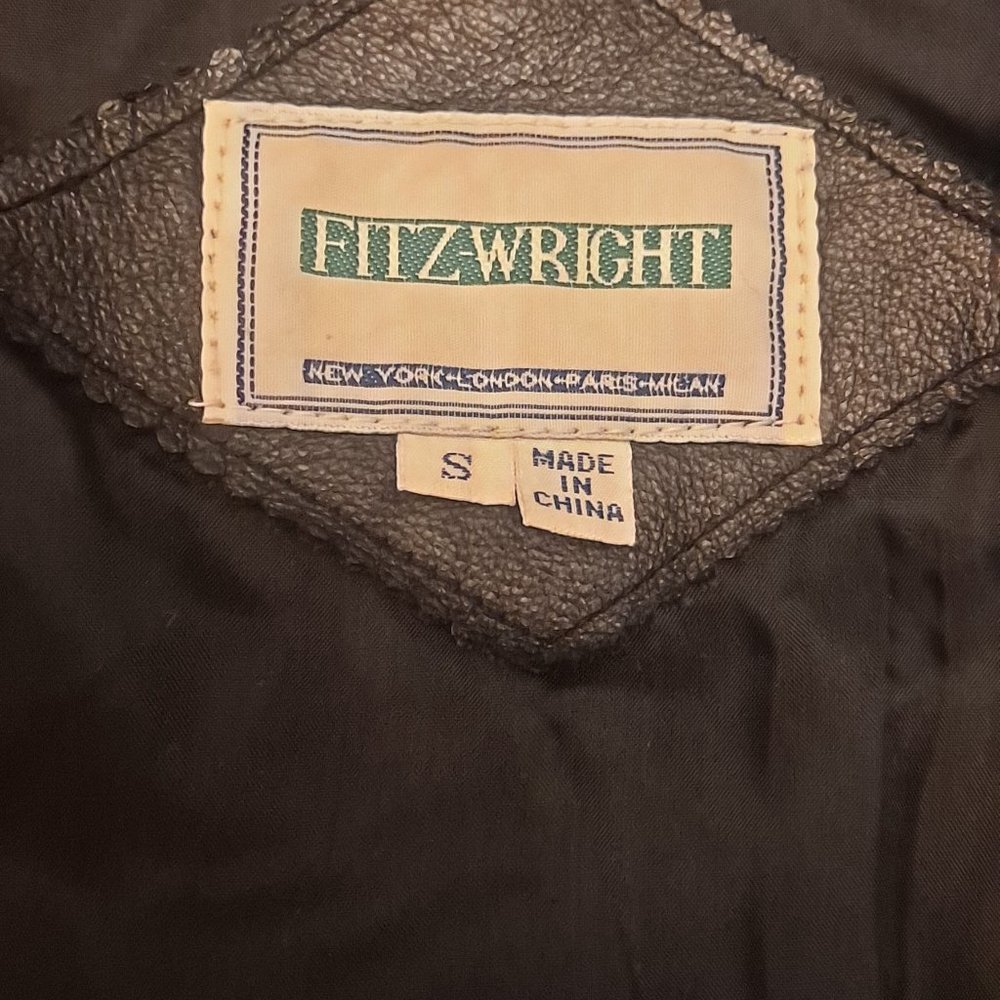 LEATHER JACKET - Picture 3 of 3